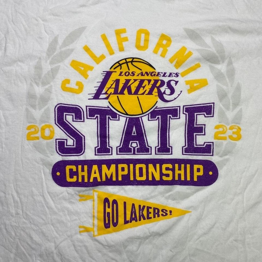 LA Los Angeles Lakers basketball promo shirt‎ - 2023 Playoffs